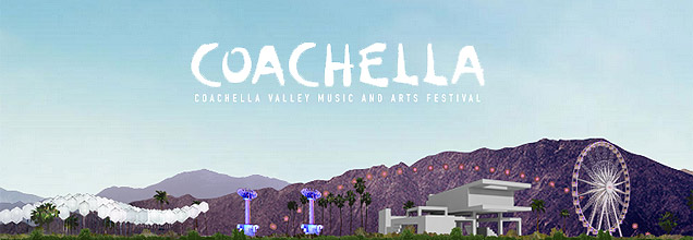 Coachella Festival 2014 Artwork