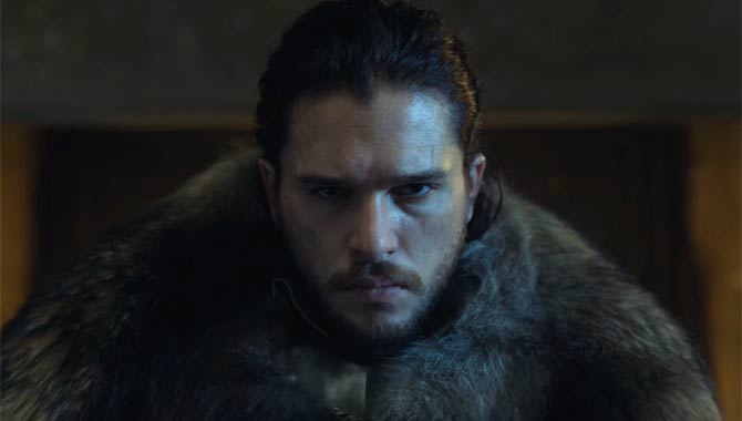 Kit Harington Was Scared During 'Game Of Thrones' Season 6 Filming |  Contactmusic.com