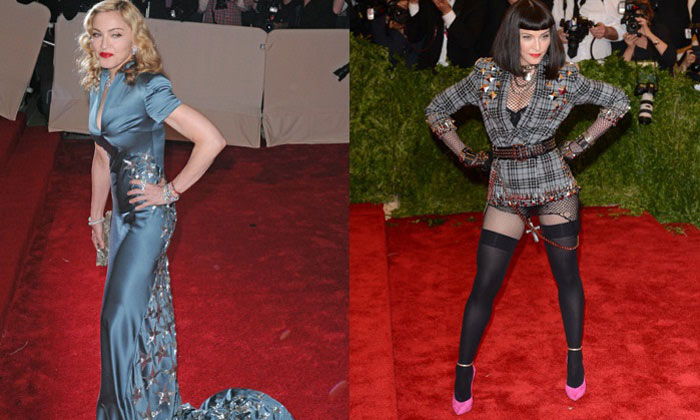 Glamour And Guts: The Evolution Of Met Gala Madonna