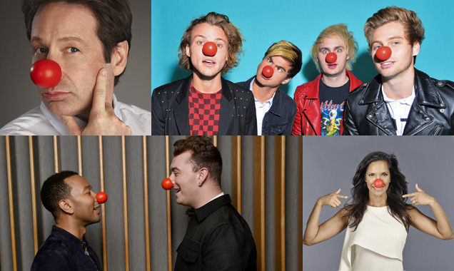 Red Nose Day America Is Here! And These Stars Are Rocking The Look [Photos]  | Contactmusic.com