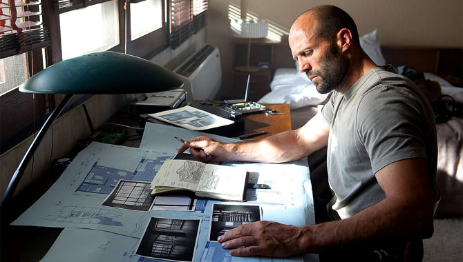 Jason Statham Loves The Mechanic's Complicated Action | Contactmusic.com