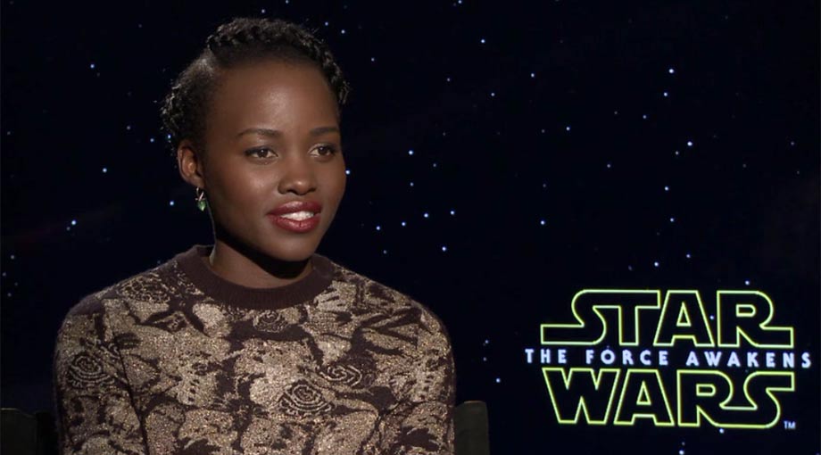 Lupita Nyong'o - Star Wars: Episode VII - The Force Awakens - Interview