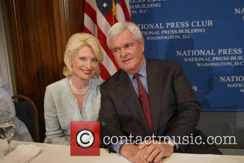 newt gingrich cry baby. Newt Gingrich Wife Photos