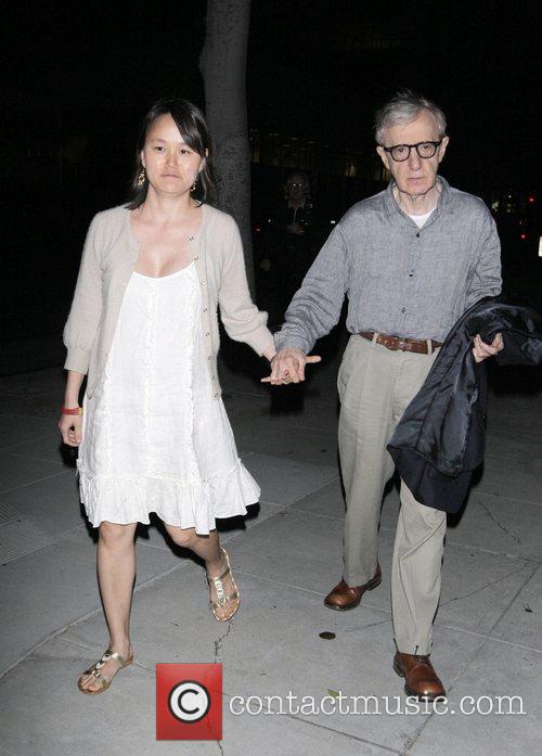 woody allen and soon yi. Soon-Yi Previn and Woody Allen