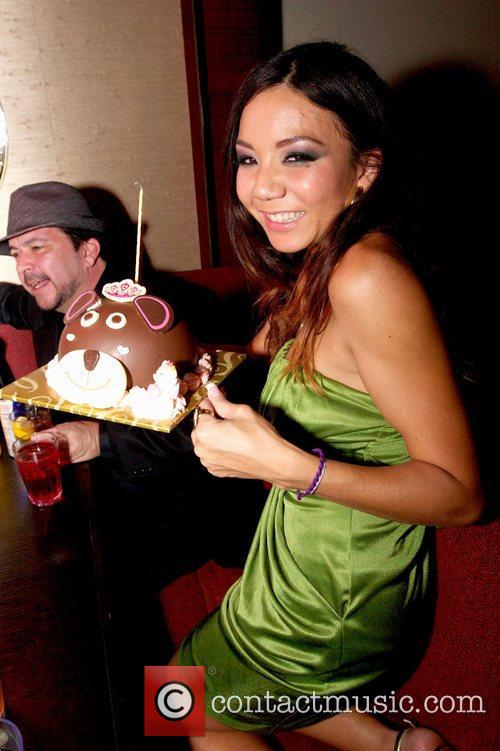 Keeani Lei Keeani Lei Celebrates Her 28th Birthday Party At Kress Nightclub In Hollywood 6 9678