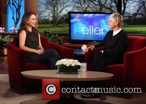 Natalie Portman and Benjamin, Ellen Degeneres