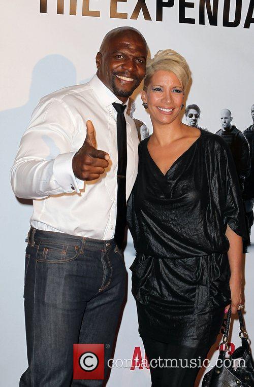 Terry Crews - Special Screening Of ' The Expendables' At Planet ...