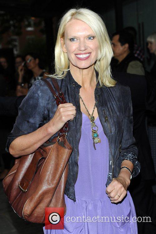 Anneka Rice - at the Northern Ballet's press night of 'Cleopatra' at