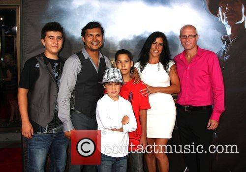 Adam Beach Family