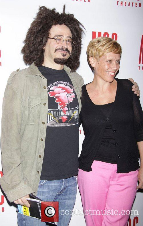 Adam Duritz Opening night after party for the MCC production of Don t