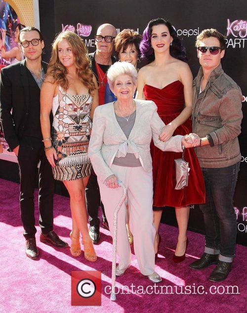 Katy Perry Family