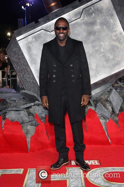 Idris Elba - 'Thor: The Dark World' World Premiere | 7 Pictures ...