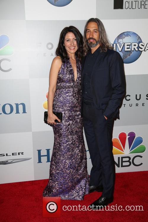 Lisa Edelstein - NBC/Universal's 72nd Annual Golden Globes After Party