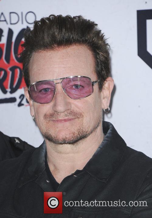 Bono Becomes The First Man To Be Included In Glamour's Women Of The Year  List | Contactmusic.com