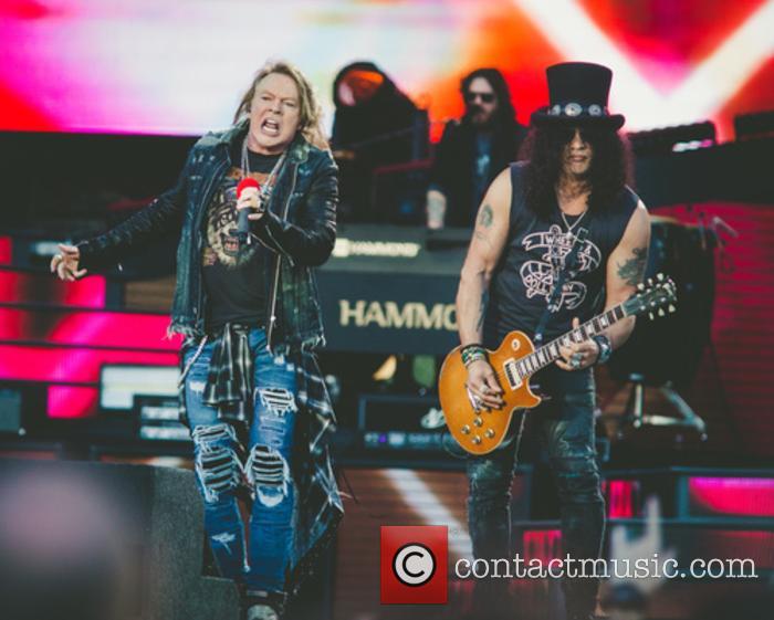 Guns N' Roses Announced As Final Headliner For Download Festival 2018 |  Contactmusic.com