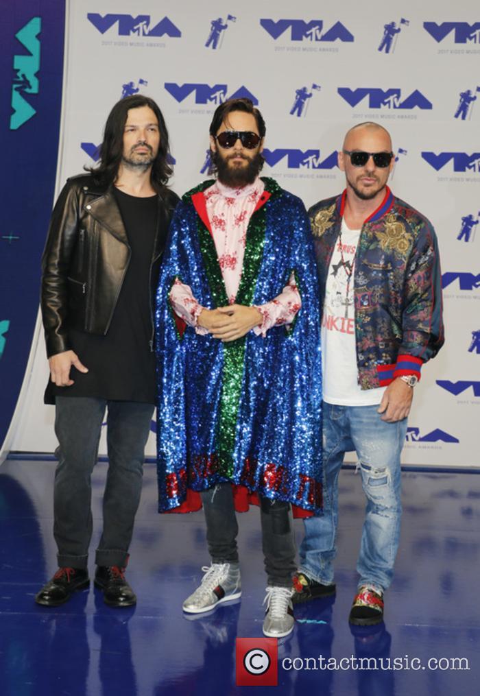Thirty Seconds To Mars Say Goodbye To Longtime Guitarist | Contactmusic.com