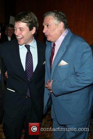 Picture: Matthew Broderick and Harvey Fierstein Opening Night of the ...