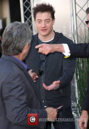 brendan fraser benefit stuart house held angeles california los contactmusic varvatos 7th boutique annual john