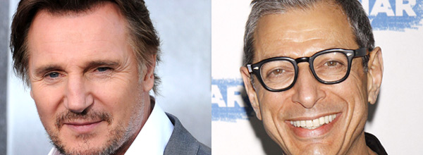 Liam Neeson, Jeff Goldblum