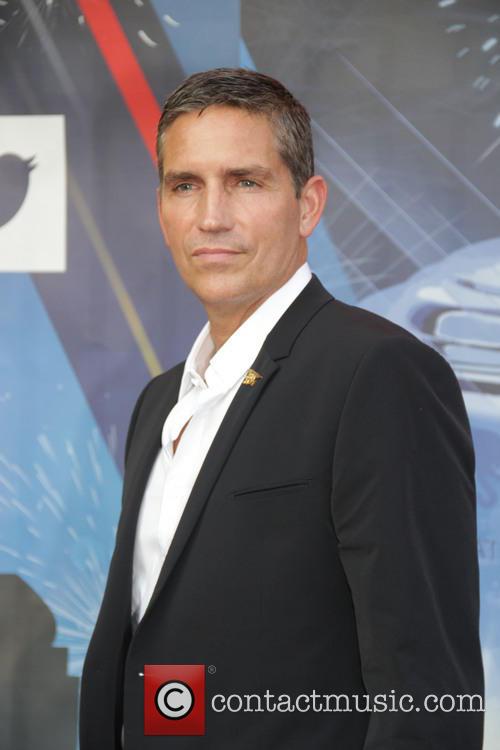 Jim Caviezel at the US Tennis Open