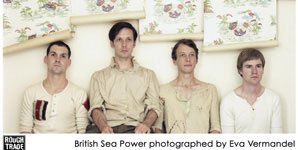 British Sea Power | Biography, News and Photos | Contactmusic.com