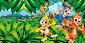 Jungle Party, Review Sony PSP | Games | Contactmusic.com