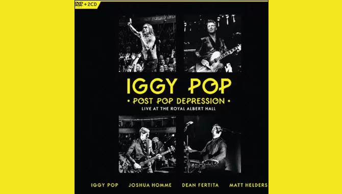 Iggy Pop - Post Pop Depression: Live At The Royal Albert Hall Movie Review