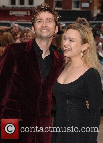 David Tennant - UK Premiere of 'Harry Potter and the Order of the Phoenix'  held at the Odeon Leicester Square | 1 Picture | Contactmusic.com
