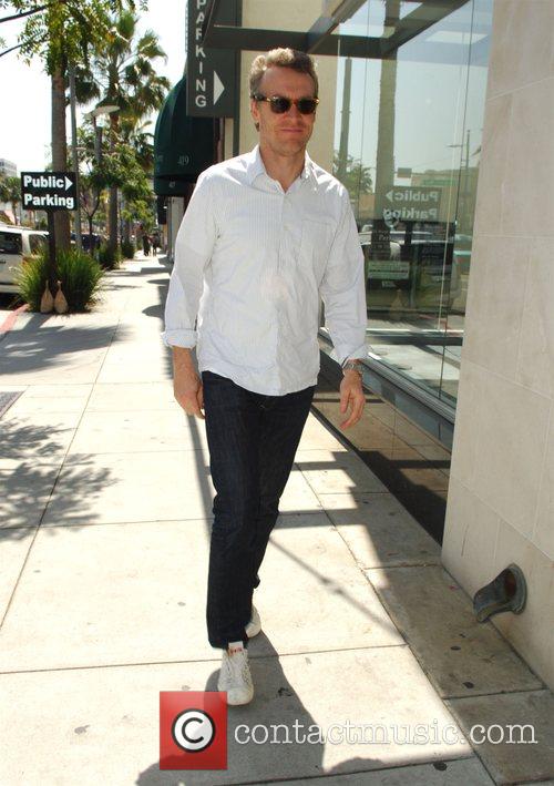 Tate Donovan - goes shopping at The North Face in Beverly Hills | 1 Picture  | Contactmusic.com