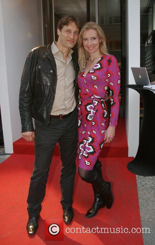 Jette Joop - Grand opening of the Hear the World photo exhibition at  Roemische Hoefe Berlin. | 1 Picture | Contactmusic.com