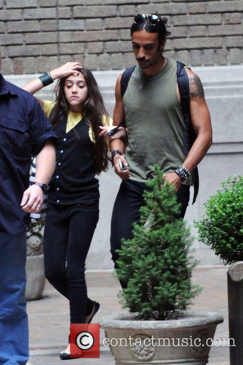 Picture - Carlos Leon and Madonna New York City, USA, Friday 4th July ...