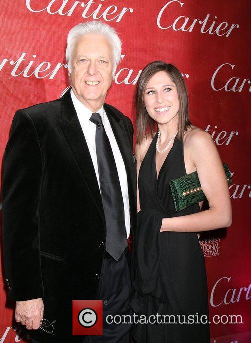 Jack Jones with his daughter - attends the 2009 Palm Springs International  Film Festival Awards Gala held at the Convention Center. | 1 Picture |  Contactmusic.com