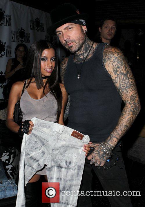 Evan Seinfeld - Gifting Suite at Mario Barth King Ink at The Mirage Resort  Hotel | 1 Picture | Contactmusic.com