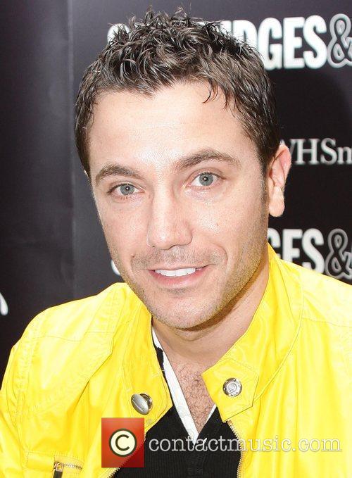 Gino D'Acampo - book signing for celebrity chef's new Italian cook book ...