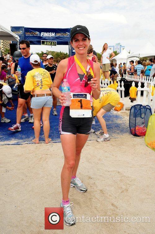 Natalie Morales - The Third annual Nautica South Beach Triathlon to benefit  St. Jude Children's Hospital | 1 Picture | Contactmusic.com