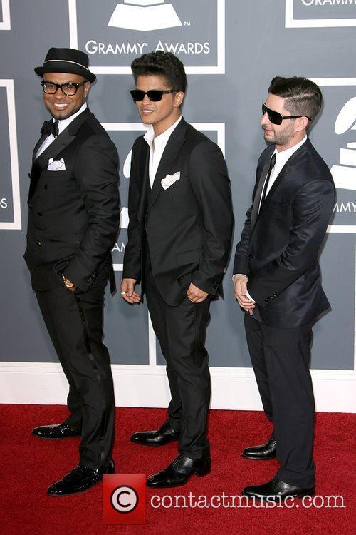 Bruno Mars - The 53rd Annual GRAMMY Awards at the Staples Center - Red  Carpet Arrivals | 1 Picture | Contactmusic.com