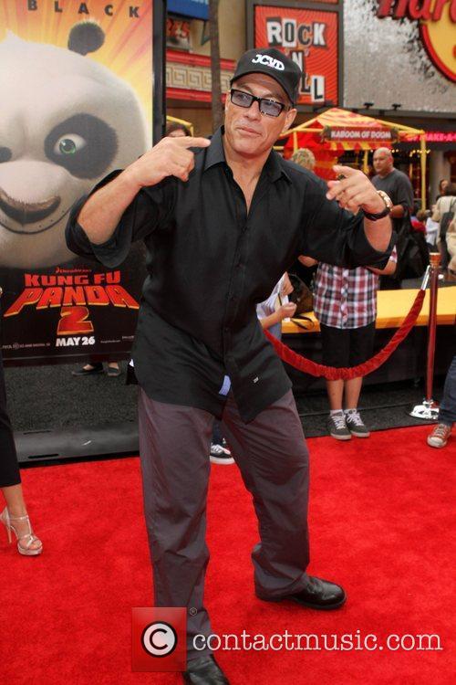 Jean Claude Van Damme - Los Angeles premiere of 'Kung Fu Panda 2' held at  Grauman's Chinese Theatre | 1 Picture | Contactmusic.com