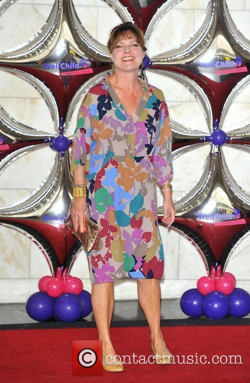 Janet Ellis - WellChild Awards held at the Inter-Continental Hotel ...