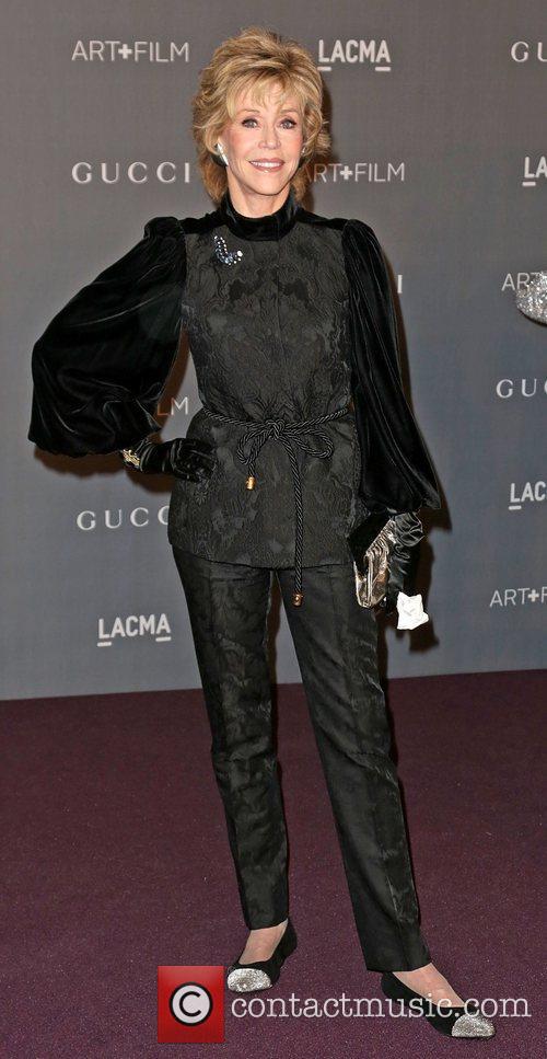 Jane Fonda - LACMA 2012 Art + Film Gala Honoring Ed Ruscha and Stanley  Kubrick presented by Gucci at LACMA - Arrivals | 1 Picture |  Contactmusic.com
