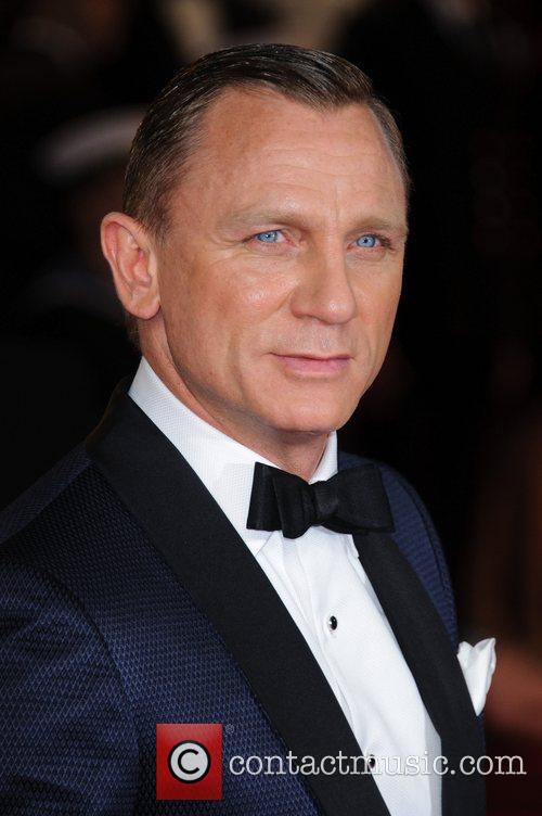 Daniel Craig - James Bond Skyfall World Premiere held at the Royal ...