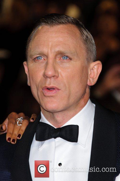 Daniel Craig - James Bond Skyfall World Premiere held at the Royal ...