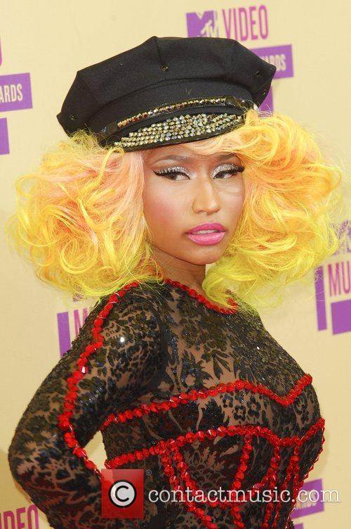 Nicki Minaj - 2012 MTV Video Music Awards, held at the Staples Center ...