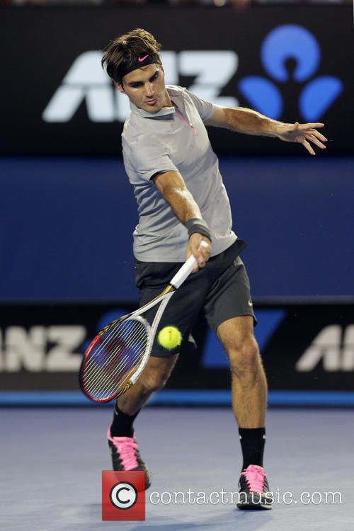 Roger Federer - Australian Open Tennis 2013 | 1 Picture | Contactmusic.com