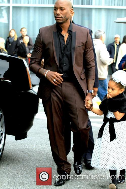 Tyrese Gibson - Celebrities arrive at the Nokia Theatre L.A. Live | 5 ...