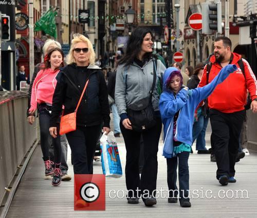 Debbie Harry - Debbie Harry spotted shopping in Temple Bar | 1 Picture |  Contactmusic.com