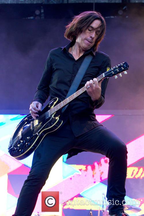 Per Gessle - Per Gessle performs live with his band Gyllene Tider | 1  Picture | Contactmusic.com