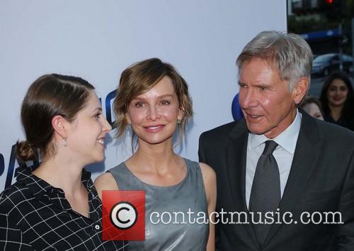 Harrison ford chaueffer's daughter #6
