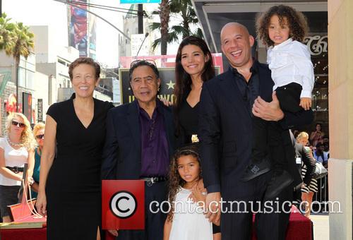 Delora Vincent - Vin Diesel Honored On The Hollywood Walk Of Fame | 1  Picture | Contactmusic.com