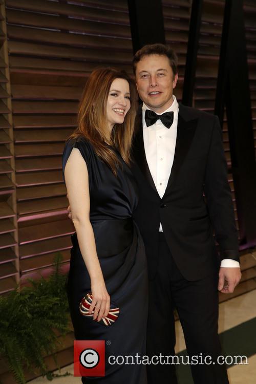 Elon Musk - 2014 Vanity Fair Oscar Party | 2 Pictures | Contactmusic.com