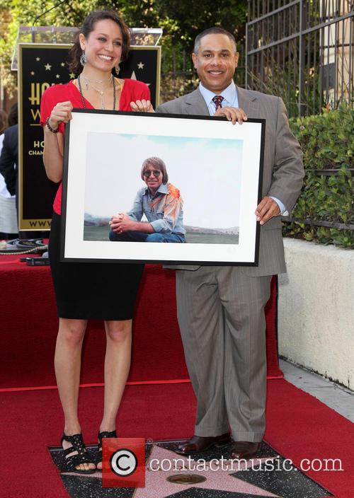 Denver - John Denver honored posthumously with a star on the Hollywood Walk Of Fame 1 Picture | Contactmusic.com